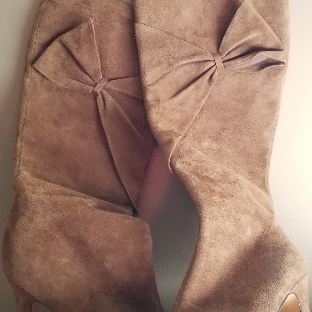 Delman Vero Cuoio Boots Size 9